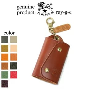 【IL BISONTE】イルビゾンテ キーケース IL BISONTE イルビゾンテ スマートキーキーケース 正規品